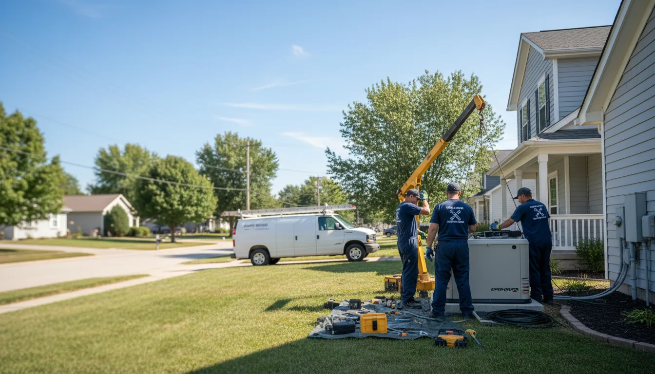 Generator Installation in Oldenburg, IN near me